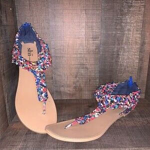 SHI‎  by JOURNEYS Toe Sandals size 9.5-10(?)